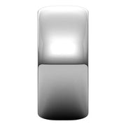 14K White 9 mm Half Round Band Size 10