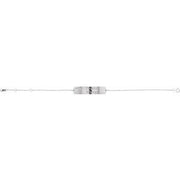 Sterling Silver Engravable Medical Identification 6 1/2-7 1/2" Bracelet